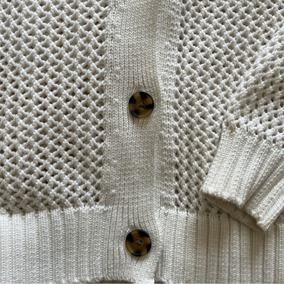 GAP crochet cardigan sweater - Picture 2 of 3